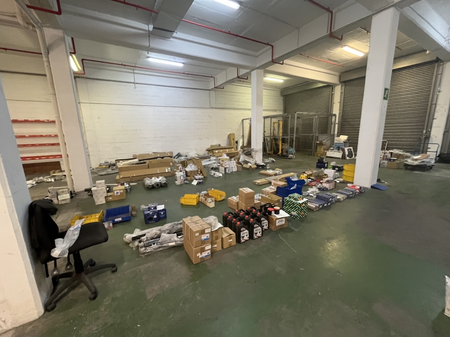 To Let commercial Property for Rent in Bellville South Industria Western Cape